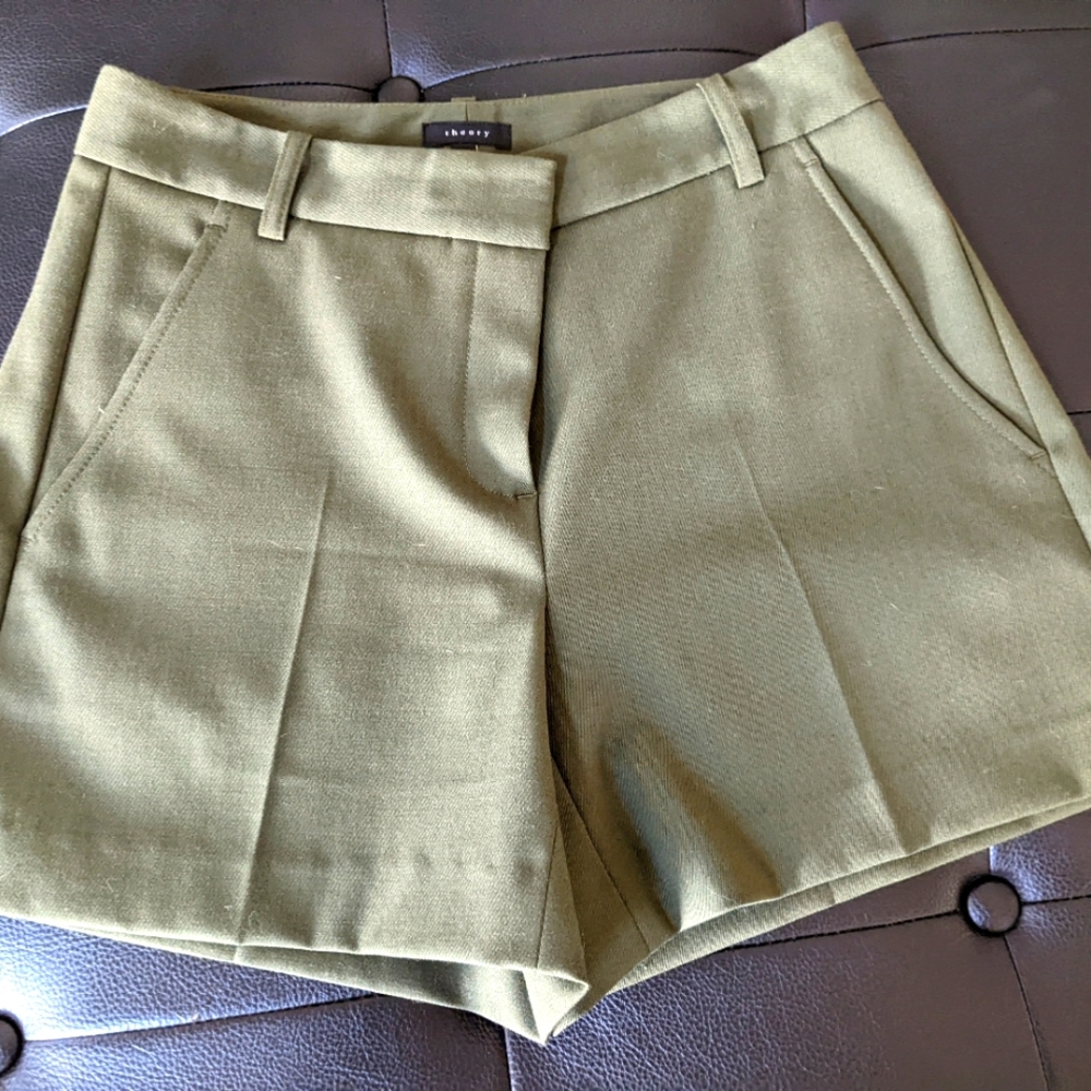 Theory dressy shorts